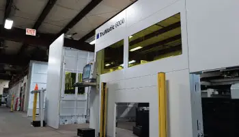 sheet metal fabrication at Chapco, Inc. Connecticut, USA