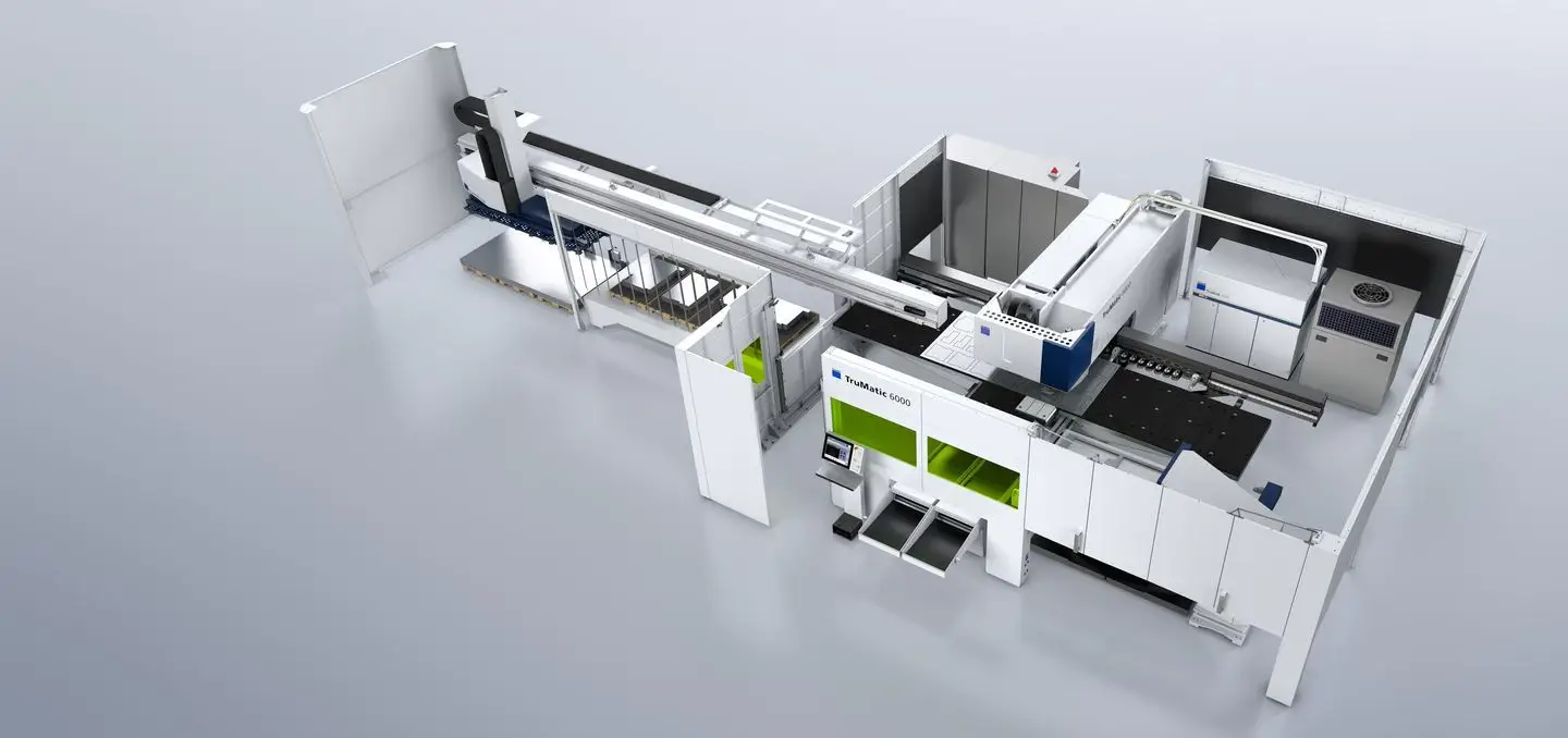 Chapco's automated work centers for precision fabrication