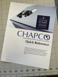 Capco's Sheet Metal Capabilities and Quick Reference Guide