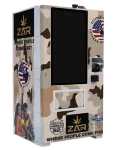 CHAPCO partners with Fastcorp Vending to deliver the new ZAR Wellness ZAR BOX by Fastcorp a store-within-a-store for cannabis dispensaries.