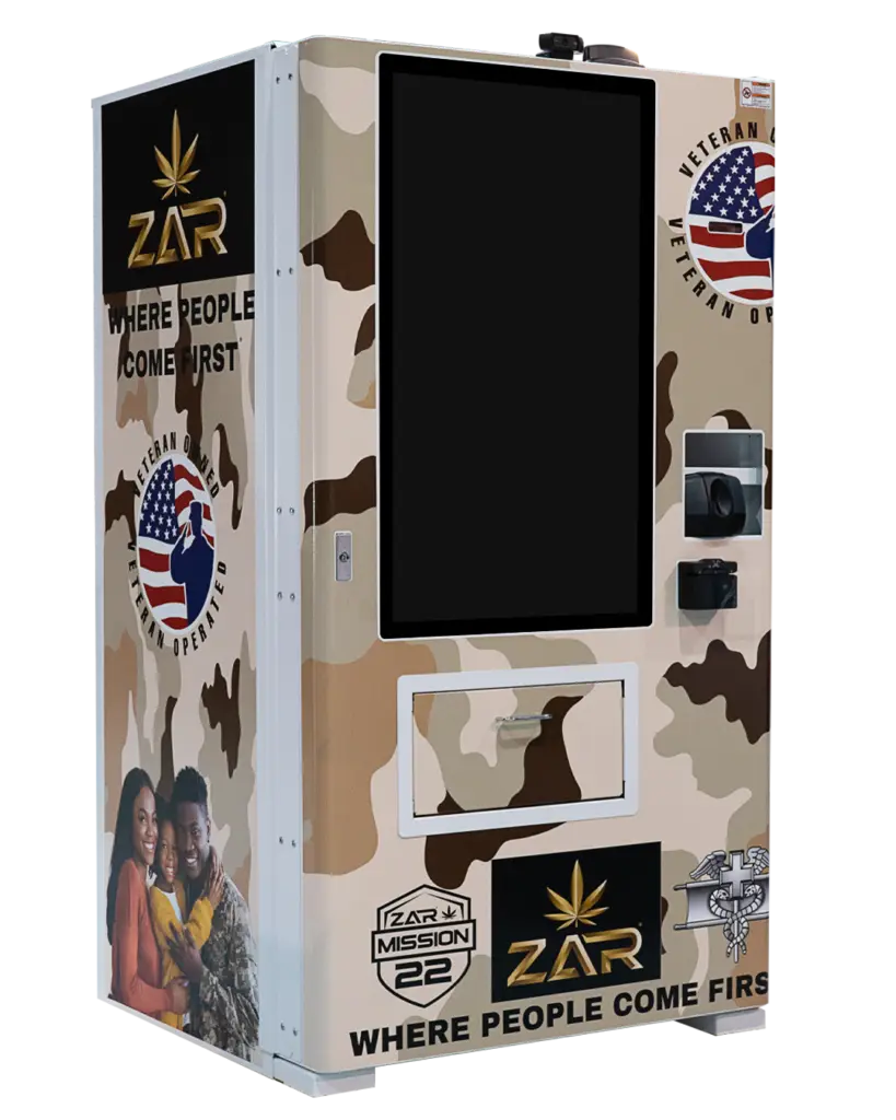 CHAPCO partners with Fastcorp Vending to deliver the new ZAR Wellness ZAR BOX by Fastcorp a store-within-a-store for cannabis dispensaries.