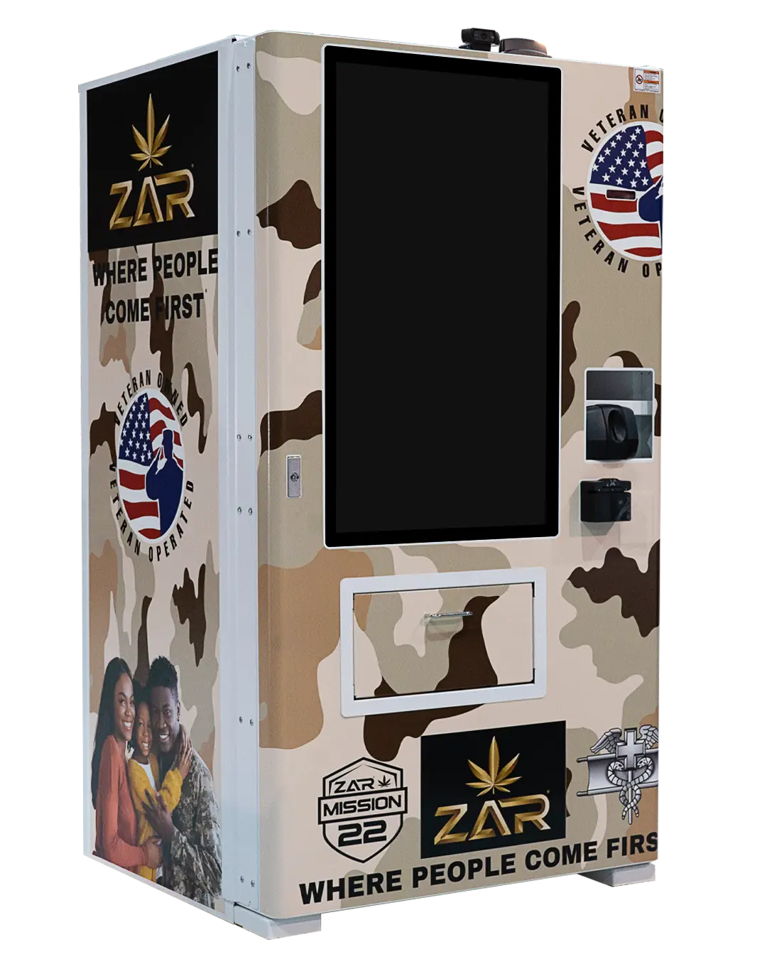 CHAPCO partners with Fastcorp Vending to deliver the new ZAR Wellness ZAR BOX by Fastcorp a store-within-a-store for cannabis dispensaries.