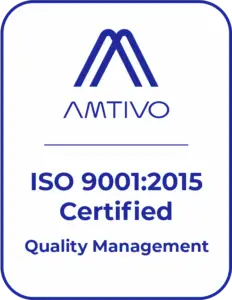 ISO 9001:2015 certification badge: Chapco, Inc. quality management system certified