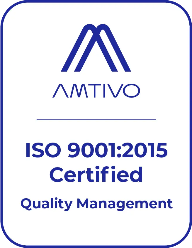 ISO 9001:2015 certification badge: Chapco, Inc. quality management system certified