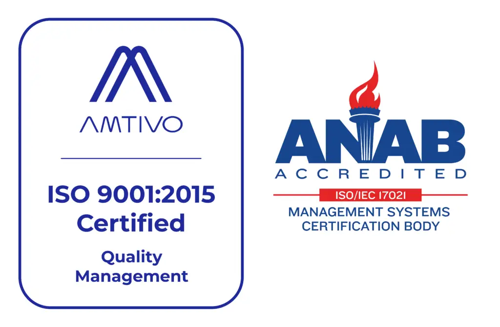 ISO 9001:2015 quality management system certificate issued to Chapco, Inc. by an ANAB-accredited registrar