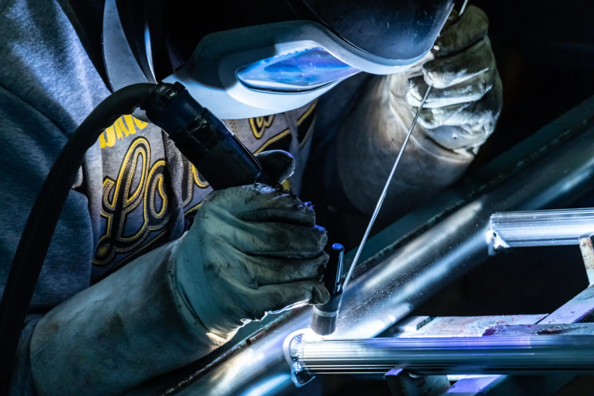 Tig Welding of Aluminum | Chapco Inc | Chapco Inc Chapco Inc, TIG (Tungsten Inert Gas / GTAW): Precision, high-quality, clean, non-consumable tungsten, meticulous, superior aesthetic, thin gauge.
