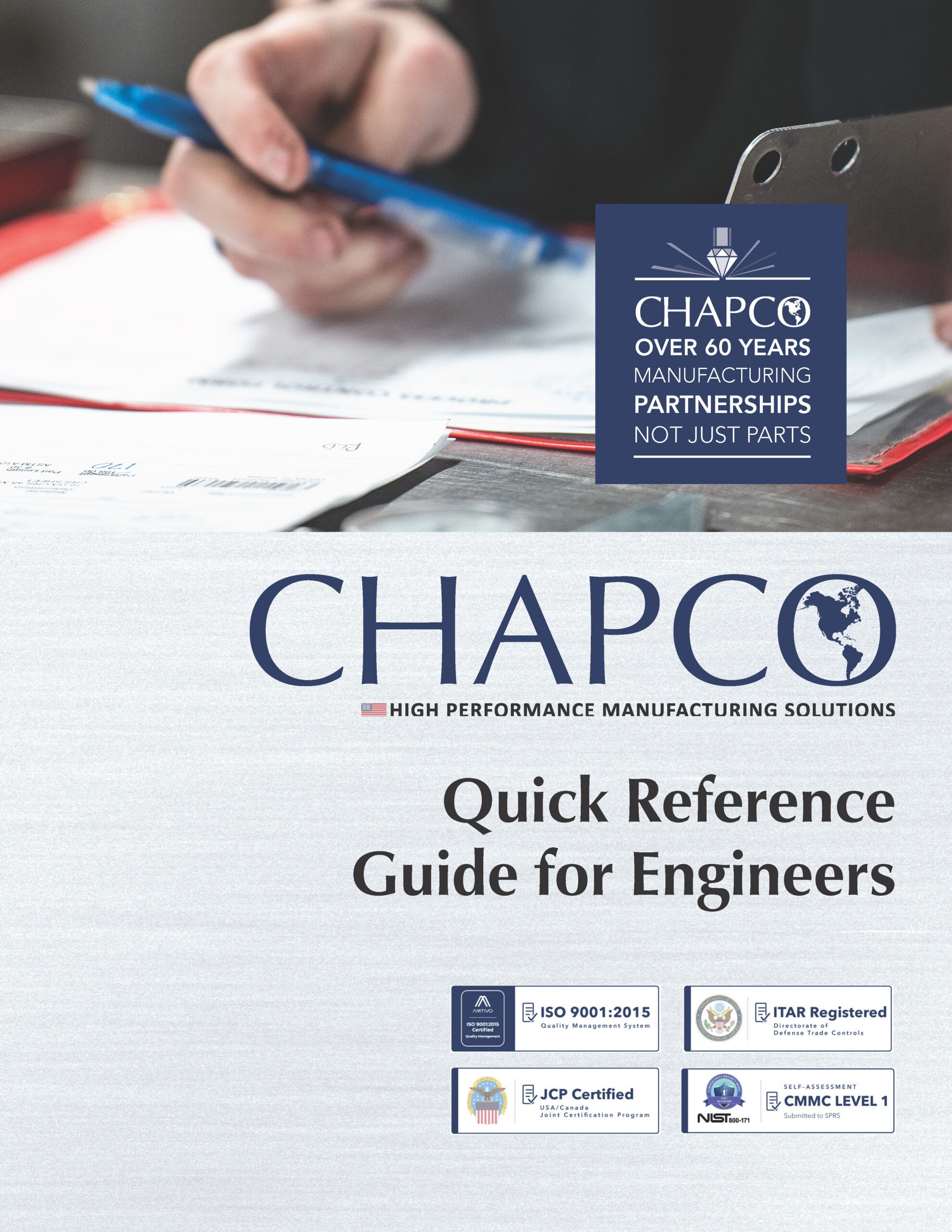 Capco's Sheet Metal Capabilities and Quick Reference Guide