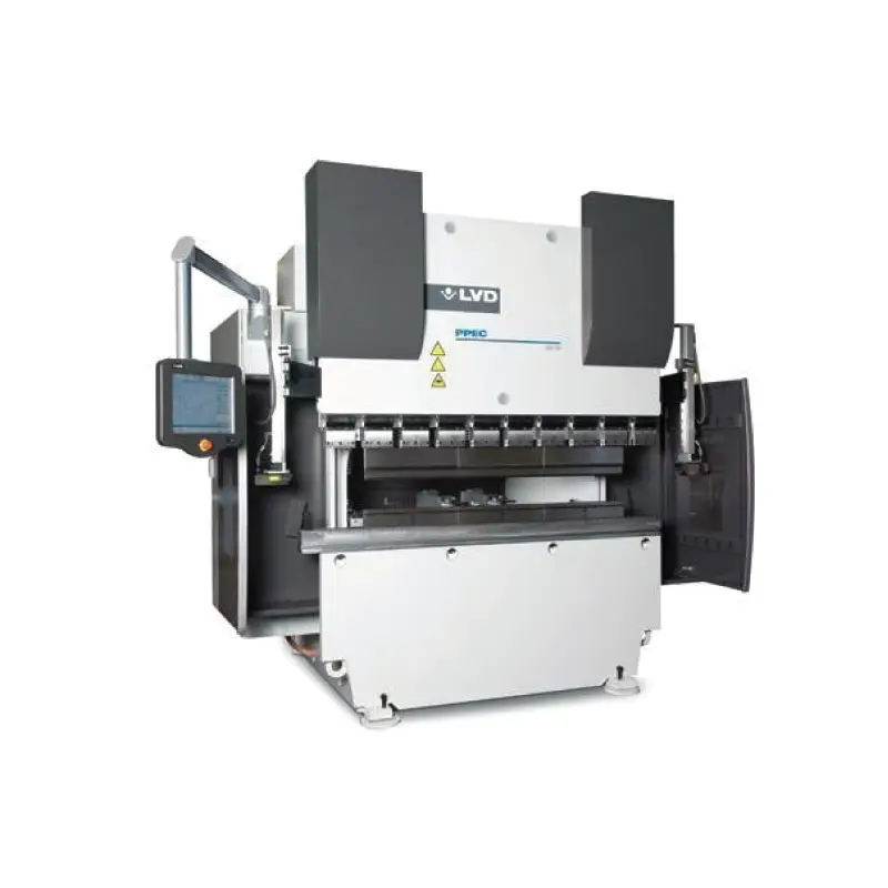 LVD PPEC Strippit CNC press brake at Chapco, Inc.: multi-axis sheet metal forming for high-volume OEM production