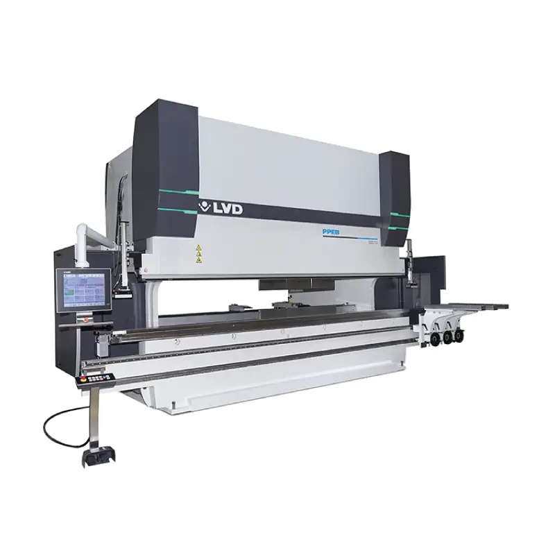 LVD PPED hydraulic CNC press brake at Chapco, Inc.: precision sheet metal bending and forming