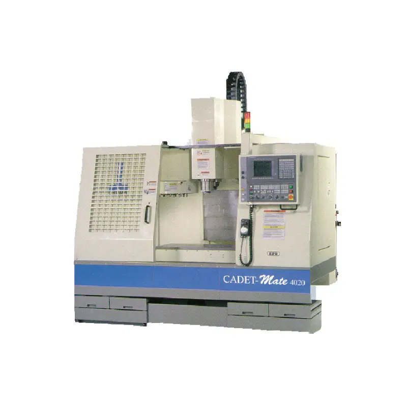 OKUMA Cadet Mate 4020 vertical machining center at Chapco, Inc.: multi-axis CNC milling and drilling for precision metal components