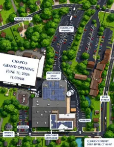 Chapco Inc., Open House Parking & Logistics